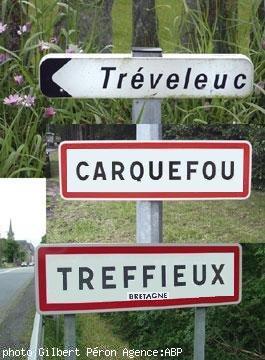 Noms d\'origine bretonne de Loire Atlantique.