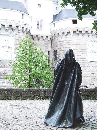 Anne Duchesse de Bretagne - Reine de France. Anna Dugez Breizh – Rouanez Frañs 1477-1514. Jean Fréour sculpteur - kizeller - 2002.