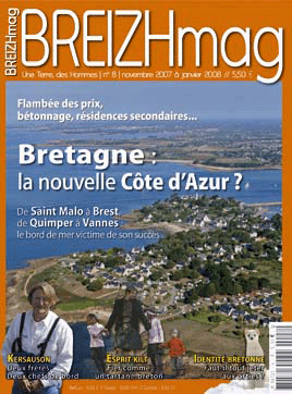 BREIZHmag 8 actuellement en vente. Un numéro très dense. A découvrir !