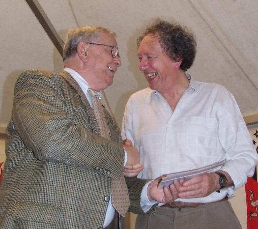 Pêr Loquet et Kenneth White.