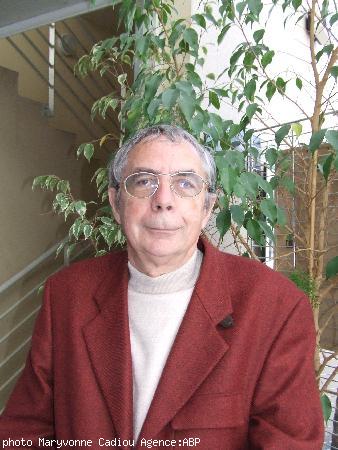 Jean Guiffan au Festival du livre en Bretagne de Guérande 2007.