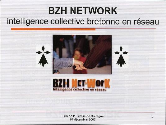 BZH Network : page 1 de la brochure.