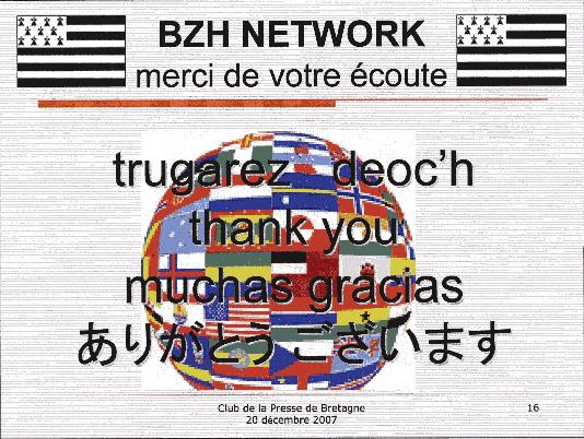 BZH Network : page 16 et dernière de la brochure.