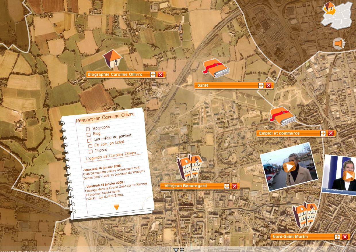 Site Caroline Ollivro.