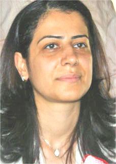 Mme Ayla Akat Ata avocate députée DTP membre de la commission des droits au parlement de Turquie.