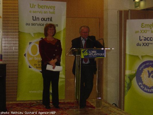 Patrick Mareschal ha Lena Louarn.