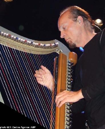 Alan Stivell le 27 octobre 2007 à Saint-Herblain.