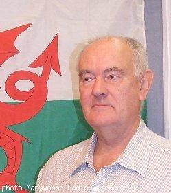 Gwyn Griffiths in Guérande (Brittany) during the Guérande Book Festival in Brittany last november.