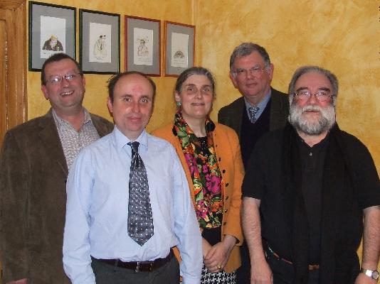 Luc Dupont - Damien Perrotin - Mona Bras - Pierre Even - Jean-Yves Le Goas.