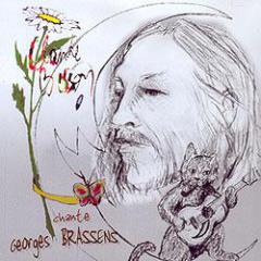 Jaquette du CD de Claude BESSON "Claude Besson chante Georges Brassens"