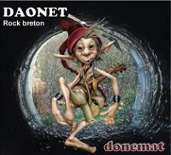 Jaquette du CD de DAONET "Donemat"