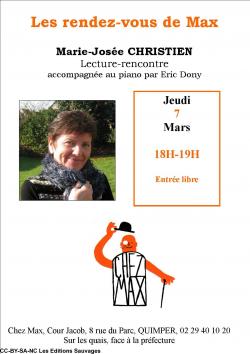 Affiche du rendez-vous de mars