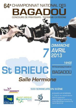 affiche du concours de 3ème catégorie Bas