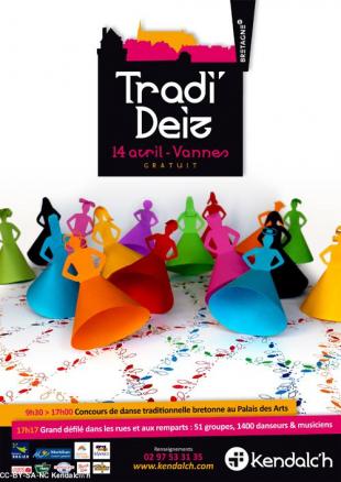 Affiche Tradi-Deiz - Vannes - Kendalc\'h