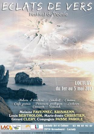 Affiche Eclats de Vers