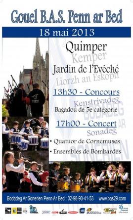 Affiche du concours 5e catégorie de la BAS 29.