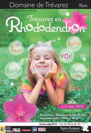 Festival du rhododendron et de l\\\'azalée 2013.