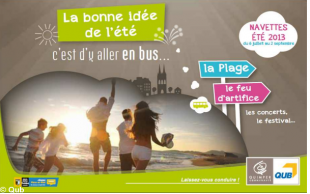 Opération \"bus des plages\"
