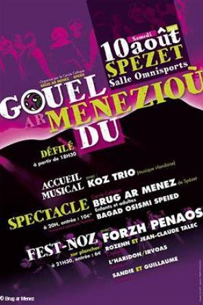 Gouel ar Meneziou-du 2013