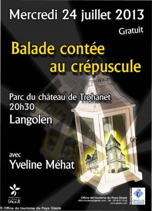 Balade contée à Langolen