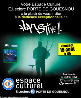 Dédicaces d\\\'Alan Stivell