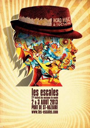 Festival Les Escales de Saint-Nazaire 2 et 3 août 2013.