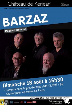 Barzaz au château de Kerjean le 18 août 2013.