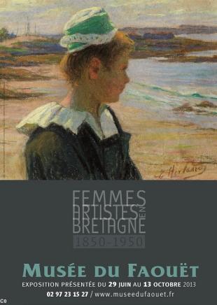 Femmes artistes en Bretagne 1850-1950. Exposition au musée du Faouët.