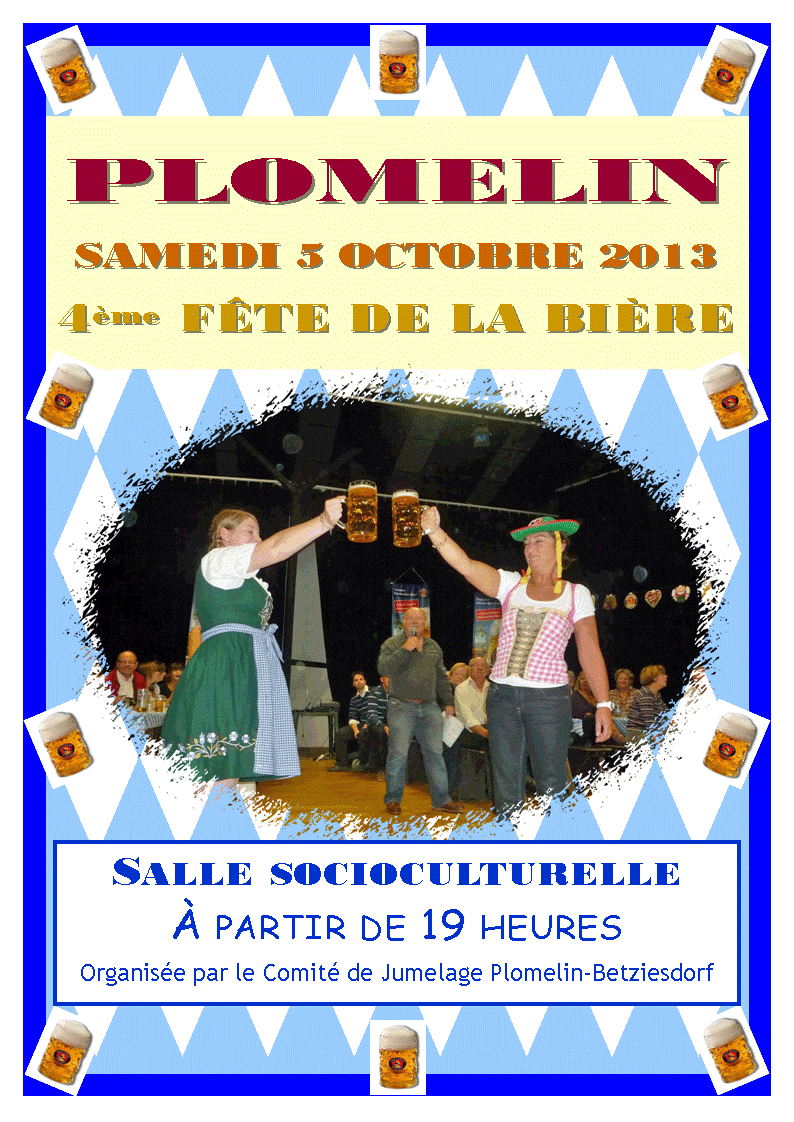 Fête de la bière 2013 à Plomelin