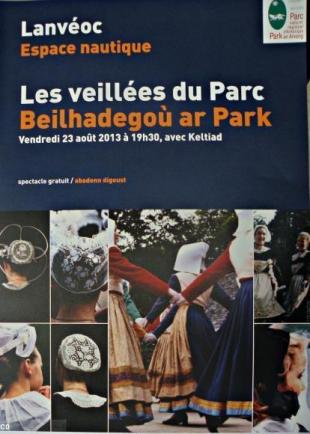 Les Veillées du Parc d'Armorique.