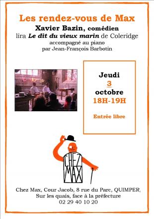 Affiche d'octobre
