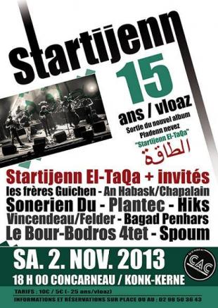 Fest-noz des 15 ans du groupe STARTIJENN