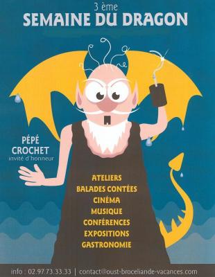 La Semaine du Dragon se déroule à partir de la Toussaint.