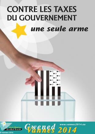 Contre les taxes du gouvernement