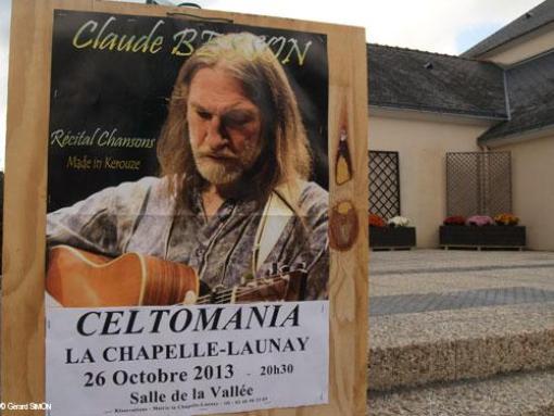 Affiche de Claude BESSON en concert