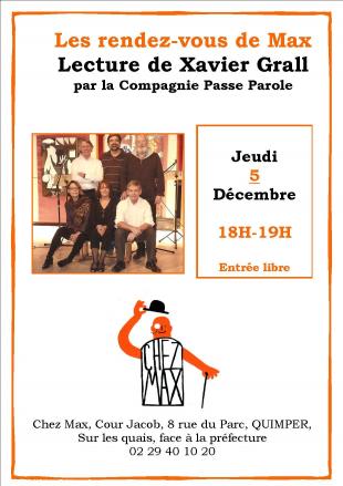 Affiche de décembre