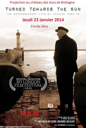 Affiche de <i>Turned towards the sun</i>.