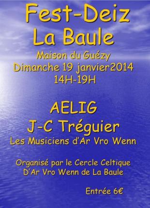 affiche du Fest-diez