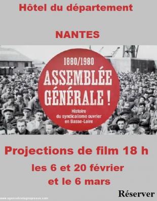 Soirées débats avec projection de 3 films de long-métrage à l'Hôtel du Département.