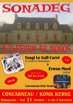 Affiche "Sonadeg e Ti-Feurm ar Moros"