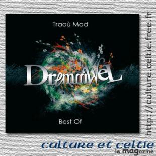 Jaquette du CD de DREMMWEL "Traoù Mad"