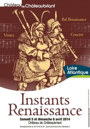 Affiche des <i>Instants Renaissance</i>.