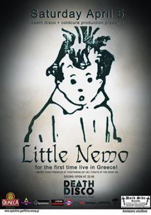 Little Nemo en concert ce soir Samedi 5 Avril à Athènes!