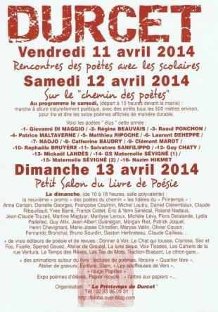 Affiche 2014 (29ème édition)