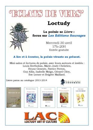 Affiche "Focus sur Les Editions Sauvages"