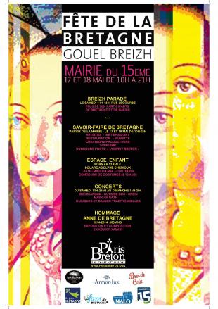 FÊTE DE LA BRETAGNE PARIS