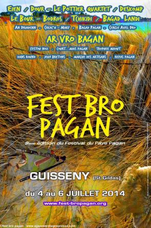 affiche de la FEST BRO PAGAN