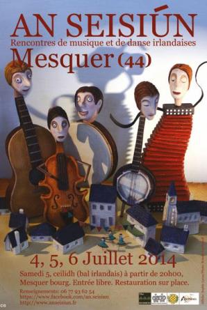 Affiche de Sophie Lucas avec photo par Ronald Emélianoff.