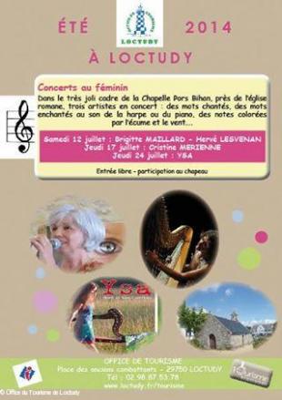 Concerts au féminin