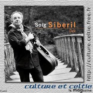 Jaquette du CD de Soïg SIBERIL "Dek"